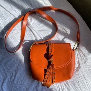 Orange purse